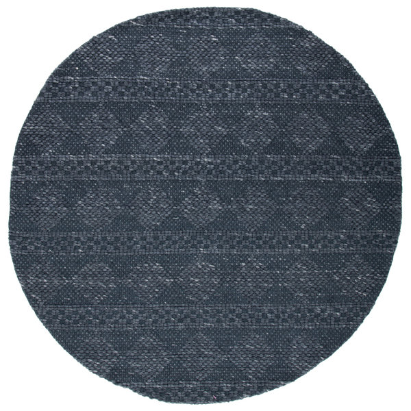 Union Rustic Spalding Charcoal Rug Wayfair